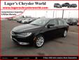 2015 Chrysler 200 C $20,898
Lager's Chrysler World
307 Raintree Rd
Mankato, MN 56001
(800)657-4676
Retail Price: Call for price
OUR PRICE: $20,898
Stock: 111-6
VIN: 1C3CCCCG4FN515369
Body Style: C 4dr Sedan
Mileage: 5,332
Engine: 6 Cylinder 3.6L