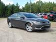 2015 Chrysler 200 Limited $26,785
Leith Chrysler Dodge Jeep Ram
11220 US Hwy 15-501
Aberdeen, NC 28315
(910)944-7115
Retail Price: Call for price
OUR PRICE: $26,785
Stock: D3026
VIN: 1C3CCCAB6FN541348
Body Style: 4 Dr Sedan
Mileage: 0
Engine: 4 Cyl. 2.4L