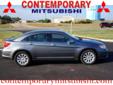 2013 Chrysler 200 Limited $13,987
Contemporary Mitsubishi
3427 Skyland Blvd East
Tuscaloosa, AL 35405
(205)345-1935
Retail Price: Call for price
OUR PRICE: $13,987
Stock: 59175
VIN: 1C3CCBCGXDN659175
Body Style: Limited 4dr Sedan
Mileage: 31,826
Engine: 6