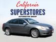 California Superstores Valencia Chrysler
Have a question about this vehicle?
Call our Internet Dept on 661-636-6935
Click Here to View All Photos (12)
2011 Chrysler 200 Limited New
Price: Call for Price
Stock No: 310605
Transmission: Automatic
Make: