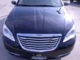 STINNETT CHEVROLET CHRYSLER
1041 W HWY 25/70, NEWPORT, Tennessee 37821 -- 423-623-8641
2011 Chrysler 200 LX Pre-Owned
423-623-8641
Price: $16,479
WE ARE SELLING CARS LIKE CANDY BARS!!!
Click Here to View All Photos (17)
WE ARE SELLING CARS LIKE CANDY