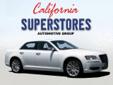 California Superstores Valencia Chrysler
Have a question about this vehicle?
Call our Internet Dept on 661-636-6935
Click Here to View All Photos (12)
2011 Chrysler 300 300C New
Price: Call for Price
Body type: 4dr Car
Mileage: 10
Model: 300 300C
Make: