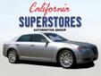 California Superstores Valencia Chrysler
Have a question about this vehicle?
Call our Internet Dept on 661-636-6935
Click Here to View All Photos (12)
2011 Chrysler 300 300C New
Price: Call for Price
Exterior Color: Billet Metallic
VIN: 2C3CA6CT1BH531262