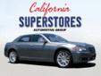 California Superstores Valencia Chrysler
Have a question about this vehicle?
Call our Internet Dept on 661-636-6935
Click Here to View All Photos (12)
2011 Chrysler 300 300C New
Price: Call for Price
Body type: 4dr Car
VIN: 2C3CA6CT6BH559090
Mileage: 10