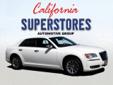 California Superstores Valencia Chrysler
Have a question about this vehicle?
Call our Internet Dept on 661-636-6935
Click Here to View All Photos (12)
2011 Chrysler 300 Limited New
Price: Call for Price
Mileage: 10
Make: Chrysler
Exterior Color: White