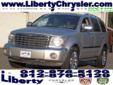 Liberty Chrysler
750 West Oglethorpe Hwy, Â  Hinesville , GA, US -31313Â  -- 912-977-0314
2007 Chrysler Aspen Limited
Call For Price
Special Military Discounts 
912-977-0314
About Us:
Â 
Liberty Chrysler-Dodge-Jeep takes every measure to make the entire