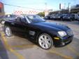 Integrity Auto Group
220 e. kellogg, Wichita, Kansas 67220 -- 800-750-4134
2006 Chrysler Crossfire Limited Pre-Owned
800-750-4134
Price: $16,995
Click Here to View All Photos (17)
Â 
Contact Information:
Â 
Vehicle Information:
Â 
Integrity Auto Group