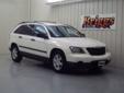 Briggs Buick GMC
2312 Stag Hill Road, Manhattan, Kansas 66502 -- 800-768-6707
2006 Chrysler Pacifica Minivan 4D Pre-Owned
800-768-6707
Price: Call for Price
Description:
Â 
AWD. White Hot! What are you waiting for?! Don't pay too much for the terrific SUV