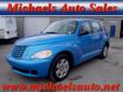 Michaels Auto Sales Inc
Click to see more photos 888-366-8815
2008 Chrysler PT Cruiser
Call For Price
Â 
Click to see more photos 
888-366-8815 
OR
Click here to know more
Vin:
3A8FY48BX8T114000
Drivetrain:
FWD
Mileage:
56700
Body:
4 Dr Wagon
Interior: