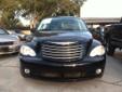 2007 Chrysler PT Cruiser Limited Black with Grey Cloth Interior
Power Windows and Locks, Power Sun Roof, Cruise, Tilt, AM/FM Stereo CD and Alloy Wheels
This PT Cruiser looks SHARP!! It has LOW miles and runs EXCELLENT!!
Competitive pricing and no