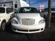 2008 Chrysler PT Cruiser Sport White with Grey Cloth Interior
Power Windows and Locks, Tilt, AM/FM Stereo CD and Alloy Wheels
This SHARP looking Cruiser has LOW MILES and runs EXCELLENT!!!
It's priced below Blue book for a QUICK SALE!! Don't let this