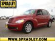 Spradley Auto Network
2828 Hwy 50 West, Â  Pueblo, CO, US -81008Â  -- 888-906-3064
2009 Chrysler PT Cruiser Touring
Low mileage
Call For Price
CALL NOW!! To take advantage of special internet pricing. 
888-906-3064
About Us:
Â 
Spradley Barickman Auto