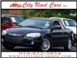 City Used Cars
1805 Capital Blvd., Â  Raleigh, NC, US -27604Â  -- 919-832-5834
2004 Chrysler Sebring LXi
Low mileage
Call For Price
WE FINANCE ! 
919-832-5834
About Us:
Â 
For over 30 years City Used Cars has made car buying hassle free by providing easy
