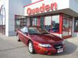 Quaden Motors
W127 East Wisconsin Ave., Okauchee, Wisconsin 53069 -- 877-377-9201
1998 Chrysler Sebring LXI Pre-Owned
877-377-9201
Price: $5,950
No Service Fee's
Click Here to View All Photos (9)
No Service Fee's
Description:
Â 
Looking for an affordable
