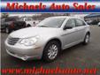 Michaels Auto Sales Inc
2010 Chrysler Sebring Touring
( Inquire about this vehicle )
Call For Price
Contact Us 888-366-8815
Vin::Â 1C3CC4FB9AN123521
Transmission::Â Automatic
Interior::Â Dark Slate Gray
Body::Â 4 Dr Sedan
Drivetrain::Â FWD
Engine::Â 4 Cyl.