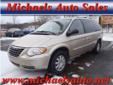 Michaels Auto Sales Inc
2006 Chrysler Town and Country Touring
( Contact Dealer )
Call For Price
Click to see more photos 888-366-8815
Â Â  Â Â 
Vin::Â 2A4GP54LX6R657070
Mileage::Â 80863
Body::Â Mini Van
Transmission::Â Automatic
Interior::Â Dark KhakiLight