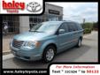 Haley Toyota
Hull Street & Route 288, Â  Midlothian, VA, US -23112Â  -- 888-516-1211
2010 Chrysler Town and Country Touring
SECURE ONLINE CREDIT APPROVAL, APPLY NOW!
Price: $ 17,532
FREE Vehicle History Report Call 888-516-1211 
888-516-1211
About Us:
Â 
Â 