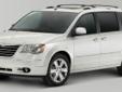 Â .
Â 
2010 Chrysler Town & Country
$0
Call 731-506-4854
Gary Mathews of Jackson
731-506-4854
1639 US Highway 45 Bypass,
Jackson, TN 38305
Please call us for more information.
Vehicle Price: 0
Mileage: 42660
Engine: Gas V6 3.8L/231
Body Style: Minivan