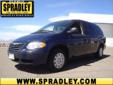 Spradley Auto Network
2828 Hwy 50 West, Â  Pueblo, CO, US -81008Â  -- 888-906-3064
2006 Chrysler Town & Country LWB LX
Low mileage
Call For Price
CALL NOW!! To take advantage of special internet pricing. 
888-906-3064
About Us:
Â 
Spradley Barickman Auto