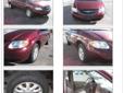 2003 Chrysler Town & Country LX
Great looking vehicle in RED.
This vehicle comes withCloth Seats ,Bucket Seats ,Power Steering ,Adjustable Steering Wheel ,AM/FM Stereo ,Woodgrain Interior Trim ,Passenger Vanity Mirror ,Temporary Spare Tire ,Steel Wheels