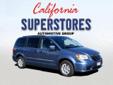 California Superstores Valencia Chrysler
Have a question about this vehicle?
Call our Internet Dept on 661-636-6935
Click Here to View All Photos (12)
2012 Chrysler Town & Country Touring New
Price: Call for Price
Engine: Gas/Ethanol V6 3.6L/
Model: Town
