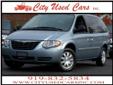City Used Cars
1805 Capital Blvd., Â  Raleigh, NC, US -27604Â  -- 919-832-5834
2005 Chrysler Town & Country Touring
Call For Price
WE FINANCE ! 
919-832-5834
About Us:
Â 
For over 30 years City Used Cars has made car buying hassle free by providing easy