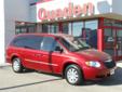 Quaden Motors
W127 East Wisconsin Ave., Okauchee, Wisconsin 53069 -- 877-377-9201
2005 Chrysler Town & Country Touring Pre-Owned
877-377-9201
Price: $11,700
No Service Fee's
Click Here to View All Photos (8)
No Service Fee's
Description:
Â 
Well equipped