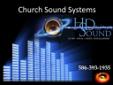 From your initial concept through design, specification, and installation of your church sound system Ann Arbor, HD Sound is your solution for excellent church sound Ann Arbor. With over 35 years of church sound installation experience, we are the leaders