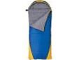 "
Rokk RK49708 Cimarron
The Cimarron sleeping bag from Rokk offers multiple ways to sleep with a convertible design that allows you to transform the bag from mummy-style to rectangular-style, and also allows you to zip the bag together with a like bag.