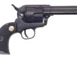 The "Plinkerton" is Cimarron"s entry level plinking SA revolver. Manufactured by Chiappa Firearms. SKUASPLINK-1Caliber.22 LRBarrel Length4 3/4 in.StylePlinkertonFrameNoFinishMatte BlackGripCheckered Black Plastic With medallionOverall LengthNoWeight2.15