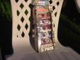 Collectible CITGO Die-Casts; NASCAR 1/64 scale package of 5 die-cast stock cars, all 5 are the different CITGO #21 Ford Taurus 'special paint schemes' that Elliot Sadler drove for the Wood brothers in one season, new in the package!
** Many more NASCAR