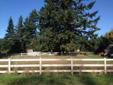 Clackamas Property with Shop
Location: Oregon City, OR
Approximately 3.8 acres located between Carver & Redland, mostly pasture with mature fir trees, flat and gently sloped land. Property improvements since 2005 include a 1800 sq. ft. Web Steel building,