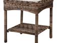 Claro Wicker Patio Accent Table Best Deals !
Claro Wicker Patio Accent Table
Â Best Deals !
Product Details :
Complete your outdoor living space with this patio accent table. Part of the Claro collection, this all-weather wicker table is built on a durable