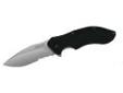 "
Kershaw 1605ST Clash Serrated
Clash Serrated
Specifications:
- Steel: 8CR13MOV, bead-blasted finish
- Handle: Glass-filled nylon
- Blade Length: 3 (7.62 cm)
- Closed Length: 4 1/4 in. (10.7 cm)
- Overall Length: 7 1/4 in. (18.4 cm)
- Weight: 4 oz.