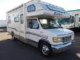 1995 JAYCO DESIGNER SERIES
Model: 2110 RB
Manufactured by Jayco, 12/94
22 FT
CLASS C MOTOR HOME
FORD E350 CAB/CHASSIS
Powered By FORD 460 7.5L
GAS * AUTOMATIC * CRUISE
3-SPEED TRANSMISSION W/OVERDRIVE
Odometer: 35,630
Sleeps up to 6
Over-Cab Bunk Sleeper,