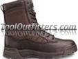 "
SWAT Footwear 1150W-BRN-12.0W SWT1150W-BRN-12.0W Classic 9"" Brown 1150W - Size 12W
Full-Grain Leather Toe *durability, [*black and brown only - uniform code, polishable]
1000 Denier Nylon - highly breathable
Triple Stitched Upper - durability,