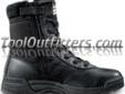 "
SWAT Footwear 1152W-BLK-13.0W SWT1152W-BLK-13.0W Classic 9"" Side Zip 1152W - Size 13W
Full-Grain Leather Toe *durability, uniform code, polishable
100% YKKÂ® Zipper with Velcro Closure *easy on and off
ScotchgardÂ® (on 1152TAN) *stain, soil & water