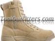 "
SWAT Footwear 1152W-TAN-12.0W SWT1152W-TAN-12.0W Classic 9"" Tan Side Zip 1152W - Size 12W
Full-Grain Leather Toe *durability, uniform code, polishable
100% YKKÂ® Zipper with Velcro Closure *easy on and off
ScotchgardÂ® (on 1152TAN) *stain, soil & water