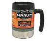 "
Stanley 10-00465-000 Classic Insulated Mug 18oz HmrGrn
The Stanley Classic 18 oz Mug features a flip lid, large grip handle and stable wide base. Perfect for daily use, this mug is dishwasher safe and backed by Stanley's lifetime guarantee.
Features:
-