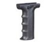 "
Mission First Tactical VG1 Classic PushBttn QD Vert Grip Blk
Quick Detachable Vertical Grip, Black
Features:
- Tactical pistol grip for M16/AR15, replaces standard grip in minutes.
- Quick detach combat grip attaches and detaches with the push of a