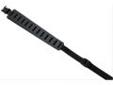 "
Quake 50000-1 Claw Rifle Sling Black
The ClawÂ® Rifle Sling utilizes the latest in soft touch materials. The durable, non-slip polymer pad is molded directly onto the sling webbing and will allow approximately 1/2"" of stretch.
As an added value, The