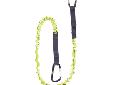 CLC 1027 2 CARABINER TOOL LANYARD (39"-56")A premium quality tool lanyard with Â¾" webbing and an internal shock cord, it extends up to 56", includes two heavy-duty carabiners, and is rated for tools up to 6 pounds.FeaturesHeavy-duty, extra length