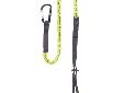 CLC 1030 HEAVY-DUTY TOOL LANYARD (39"-56")This premium quality tool lanyard is made of Â¾" webbing with an internal shock cord, extends to 56", includes a heavy-duty carabiner, a 10" webbing loop with dual channel lock, and is rated for tools up to 6
