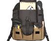 CLC 1130 27 POCKET TOOLS-IN-A-ROW BACKPACKOur uniquely designed tool backpack has 21 inside pockets including our Tools-in-a-Row system for quick visibility and access to your most used tools, plus 6 exterior pockets, a reinforced carrying handle, and