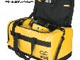 CLC 1211 25" CLIMATE GEAR LARGE DUFFEL BAGOur premium quality, weather resistant, tarpaulin duffle bag with a padded shoulder strap, non-skid base, and large zippered exterior compartment.Features:Durable interwoven tarpaulin constructionPolyester bottom