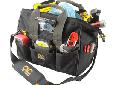 CLC L230 TECH GEAR LED LIGHTED 14" BIGMOUTH TOOL BAGOur Tech Gear 14" BigMouth tool bag with an integrated LED light is designed to help you work in low light conditions when you need to complete a project or check inside your tool bag, has a large main