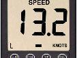 NEW - The Log without a paddlewheel and no moving parts The Clipper EASYLOG shows speed, trip and total distance on a high visibility liquid crystal display. It utilises the RMC sentence from any GPS or plotter with an NMEA 0183 output. Alternatively the