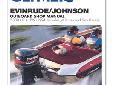 Evirude/Johnson 2-300 HP Outboards (Includes Jet Drives and Sea Drives), 1991-1994Part #: B733776 pages CHAPTER ONE / GENERAL INFORMATIONCHAPTER TWO / TOOLS AND TECHNIQUESCHAPTER THREE / TROUBLESHOOTINGCHAPTER FOUR / LUBRICATION, MAINTENANCE AND