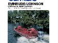 Evinrude/Johnson 48-235 HP Outboards (includes Sea Drives), 1973-1990Part #: B736592 pages QUICK REFERENCE DATACHAPTER ONE / GENERAL INFORMATIONCHAPTER TWO / TOOLS AND TECHNIQUESSafety first / Basic hand tools / Test equipment / Service hints / Special