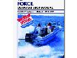 Force 4-150 HP Outboards (includes L-Drives), 1984-1999Part #: B7514584 pages CHAPTER ONE / GENERAL INFORMATIONManual organization / Notes, cautions and warnings / Torque specifications / Engine operation / Fasteners / Lubricants / Gasket sealant /